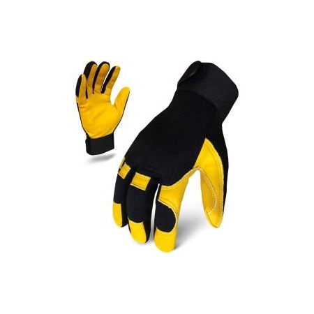 Brighton-Best Ironclad EXO2-MLG2-04-L EXO Mechanics Leather Gloves, Black, 1 Pair, L EXO2-MLG2-04-L